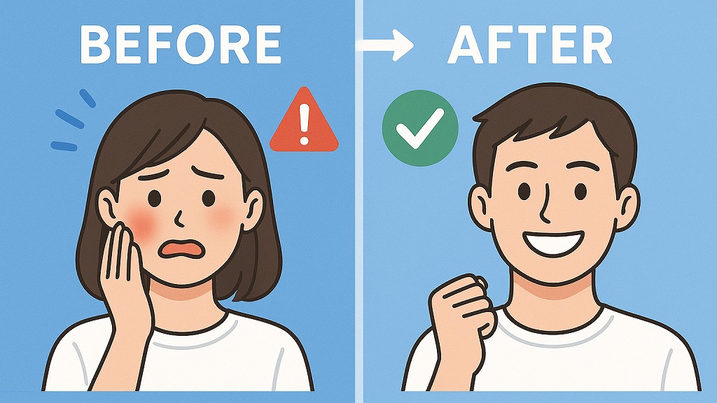 歯医者での治療法