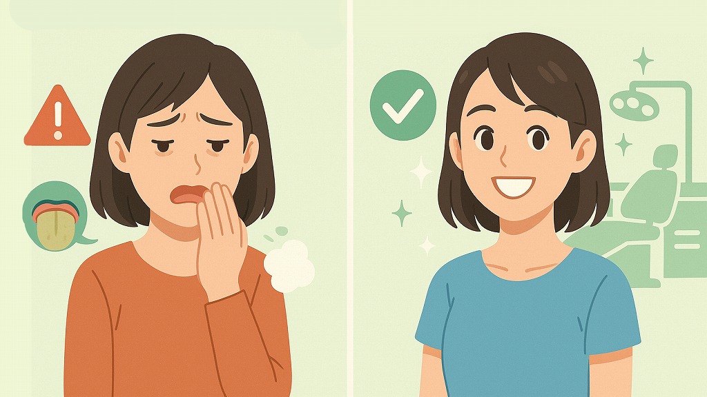 不快感は放置せず、専門家に相談を!