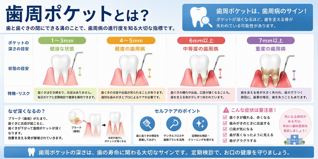歯周ポケット