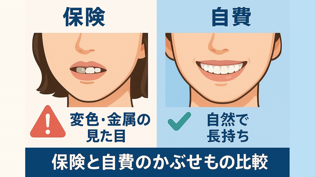保険と自費の違い