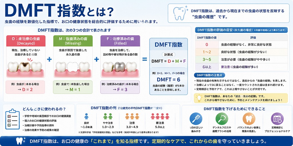 DMFT指数