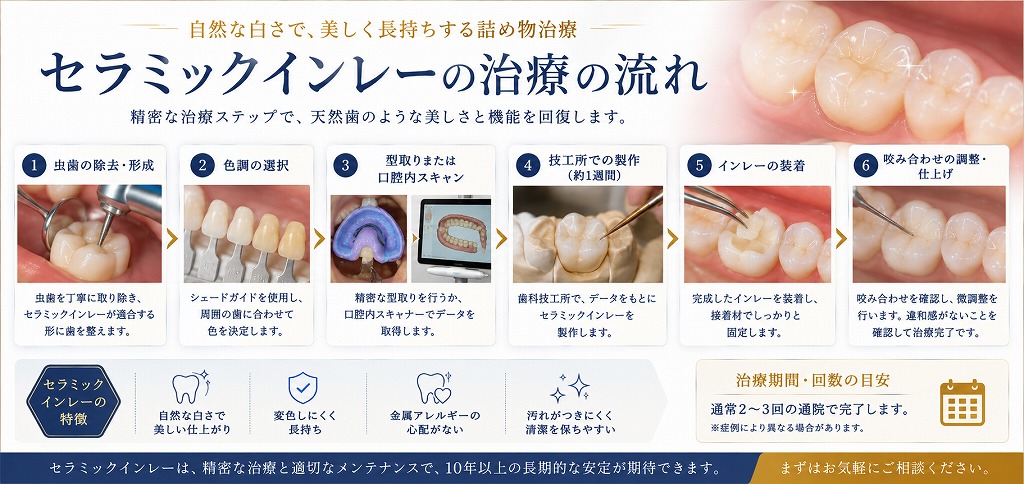 治療の流れ