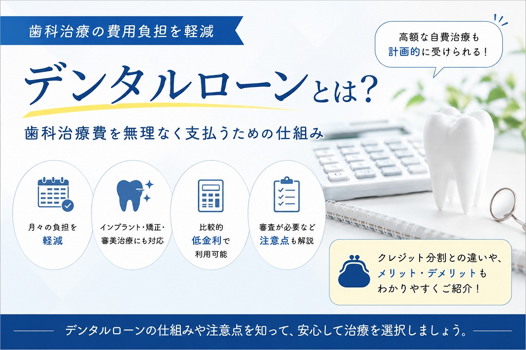 デンタルローンとは