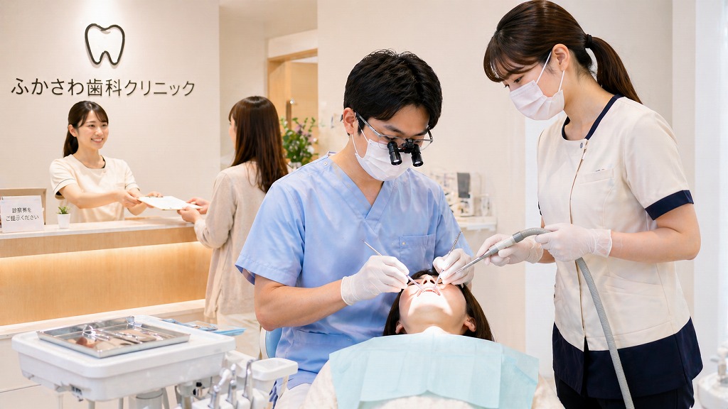 歯科助手が活躍する診療サポートの現場