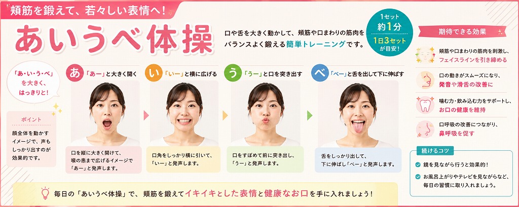 あいうべ体操