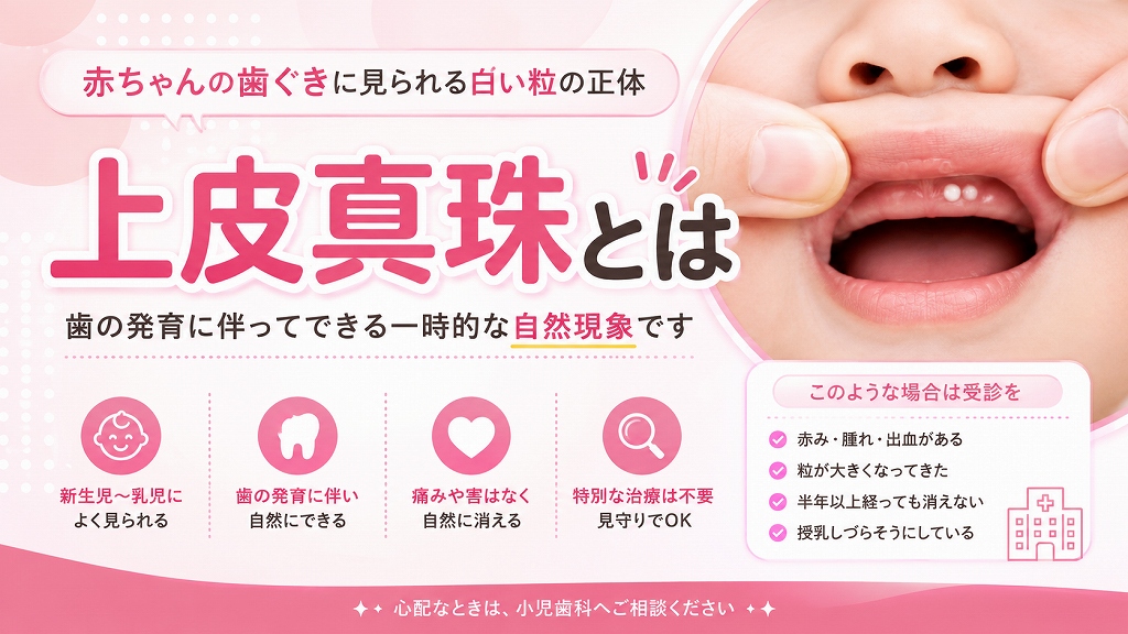 上皮真珠とは？
