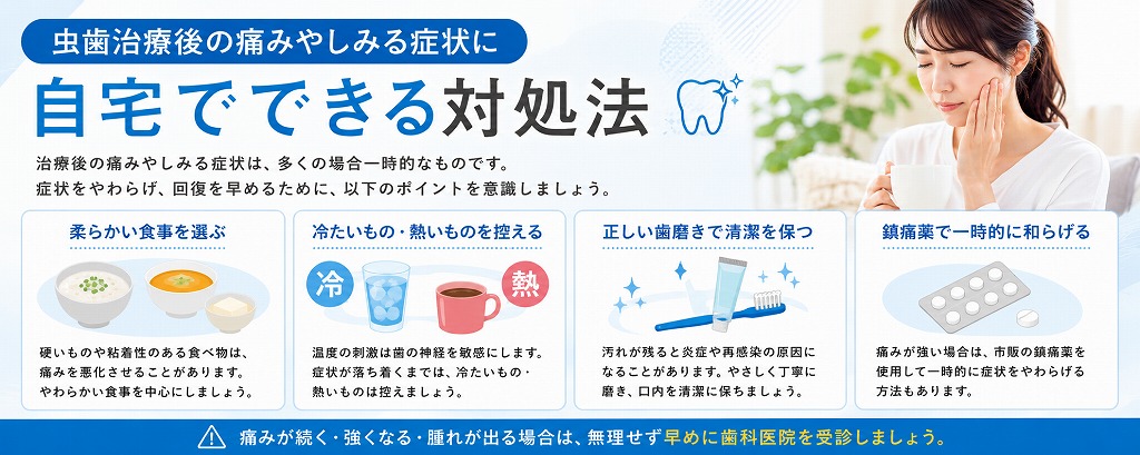 自宅でできる対処法