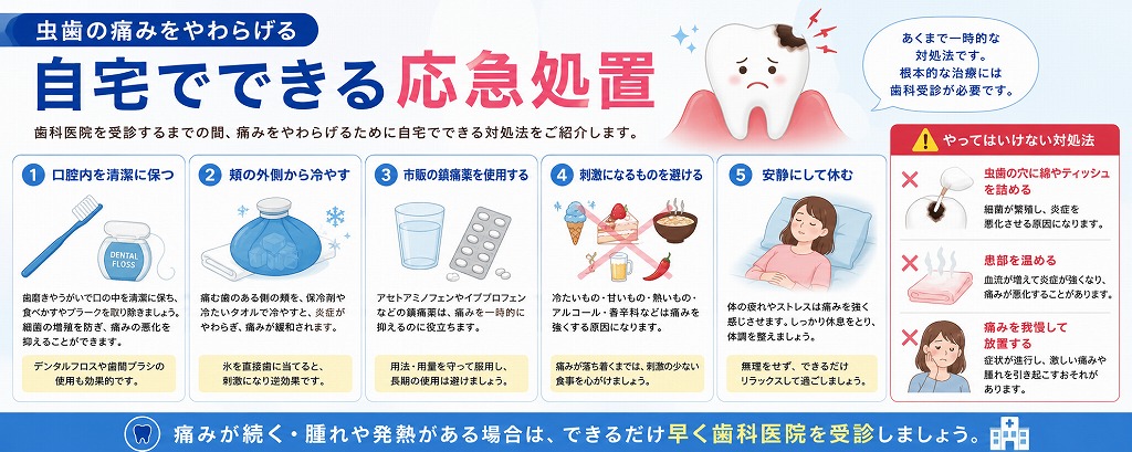 自宅でできる応急処置