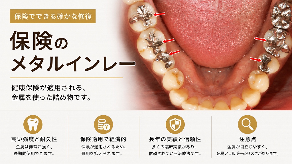 メタルインレー