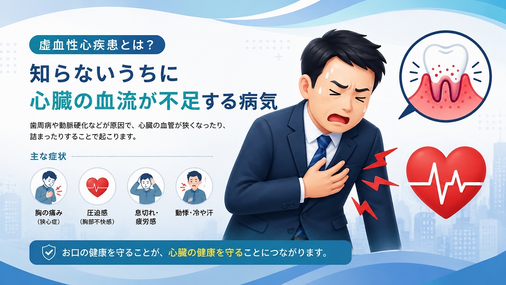 虚血性心疾患とは？