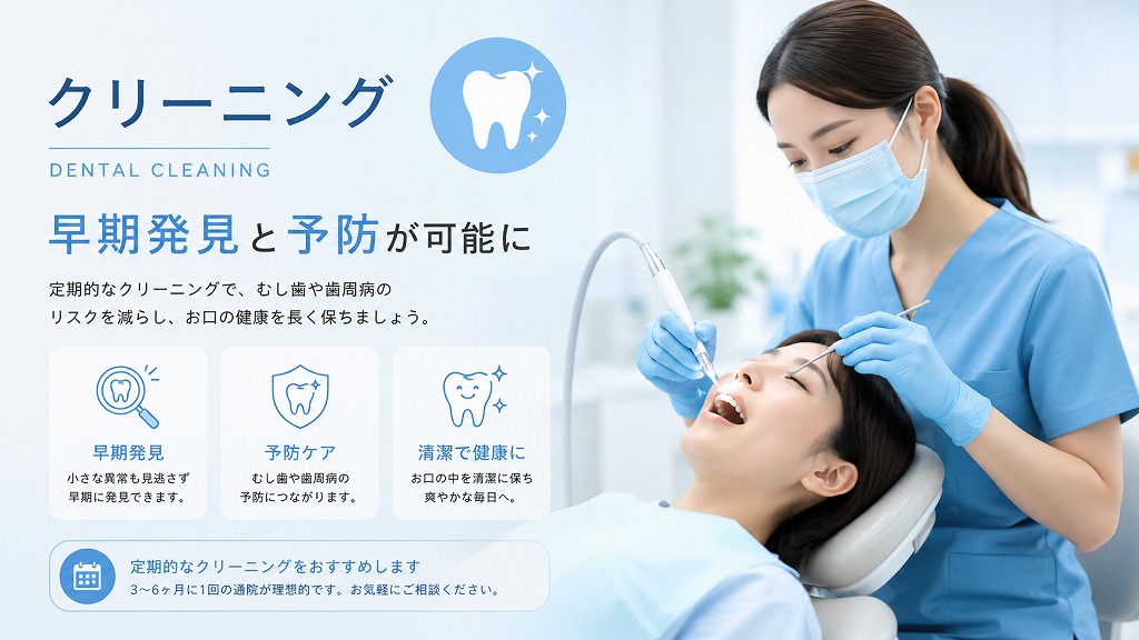 プロフェッショナルクリーニング（PMTC）