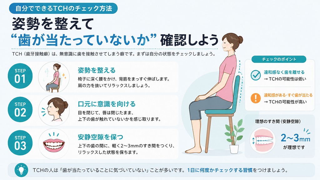 自分でできるTCHセルフチェック