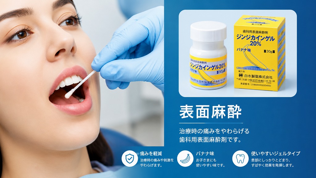 表面麻酔