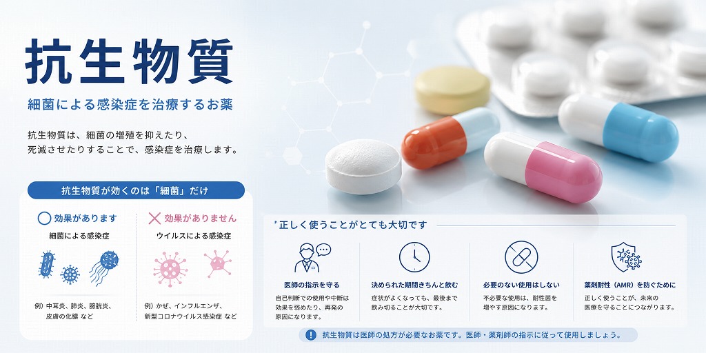 歯医者の処方薬・抗生物質