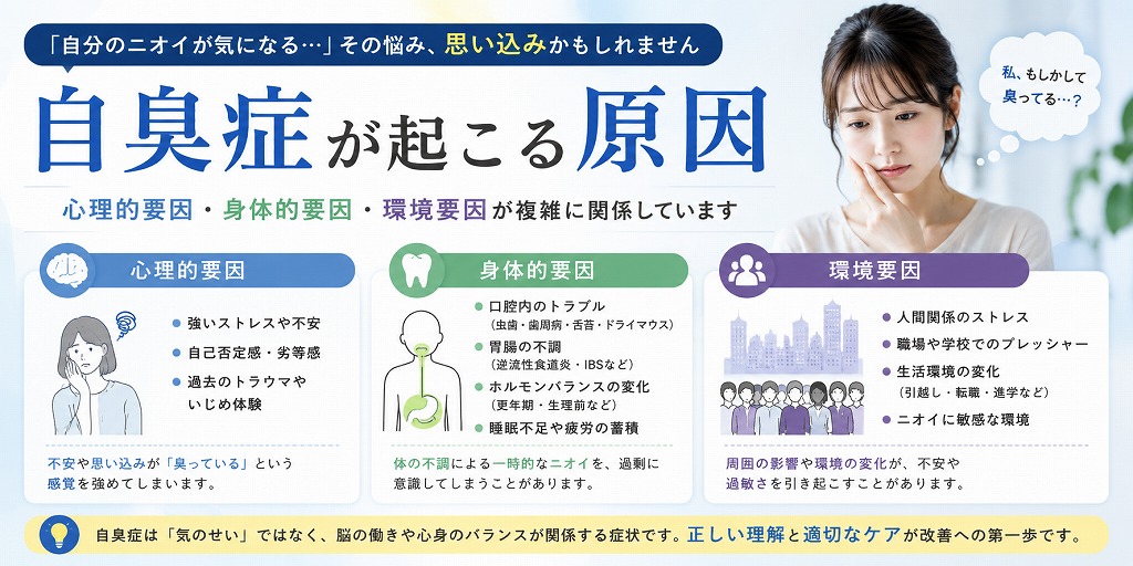 自臭症が起こる原因
