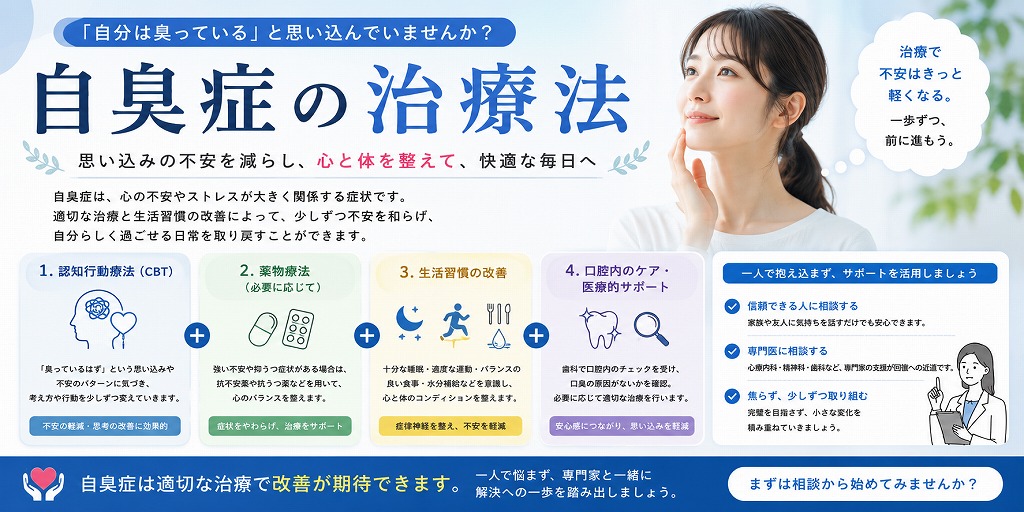 自臭症の治療法