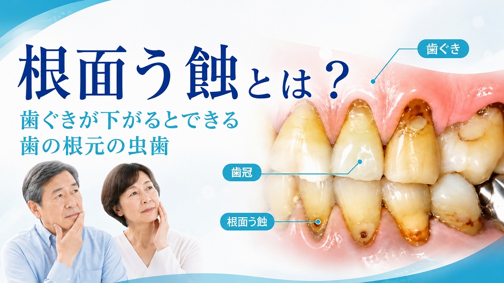 根面う蝕とは