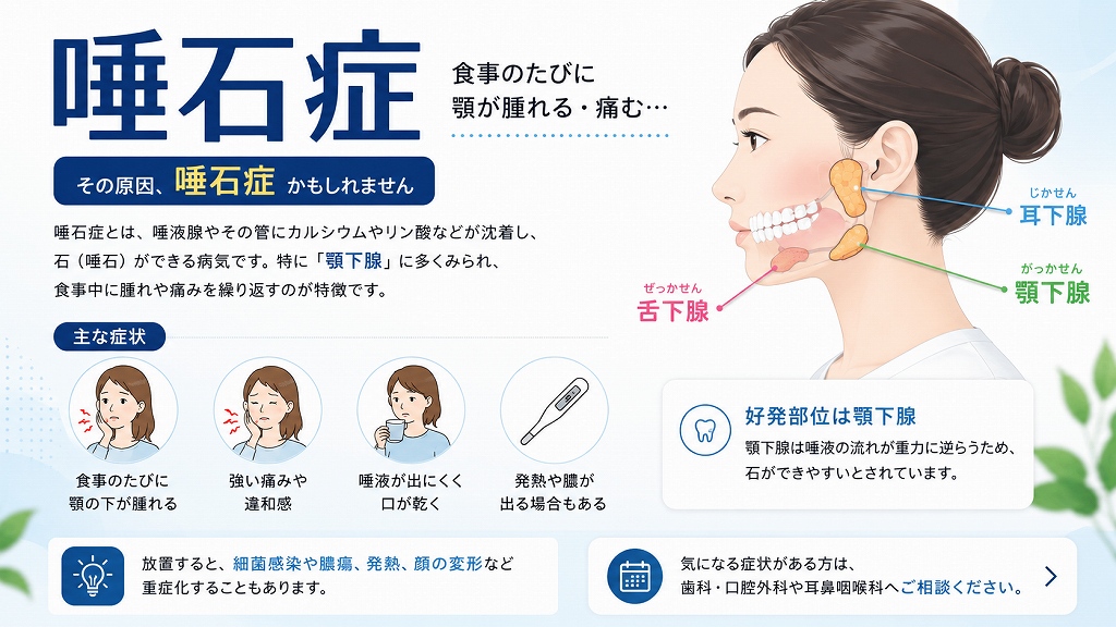 唾石症とは？