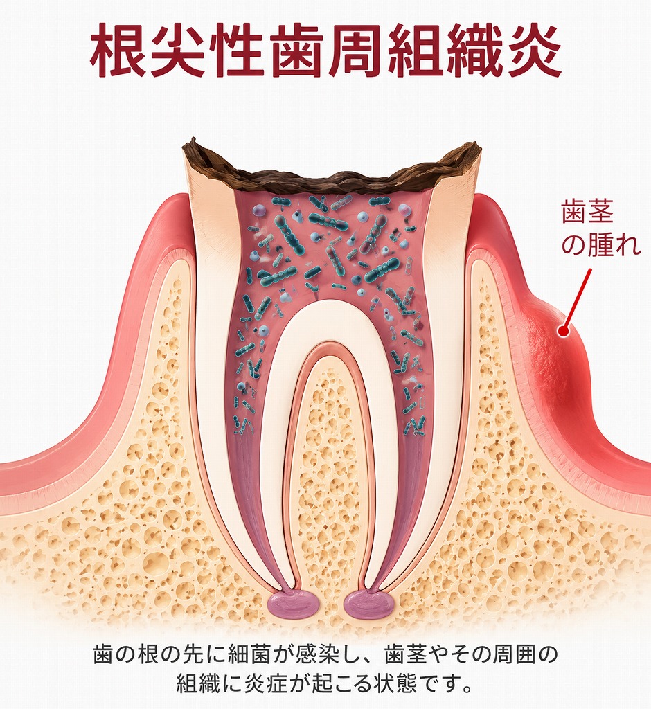 根尖性歯周組織炎