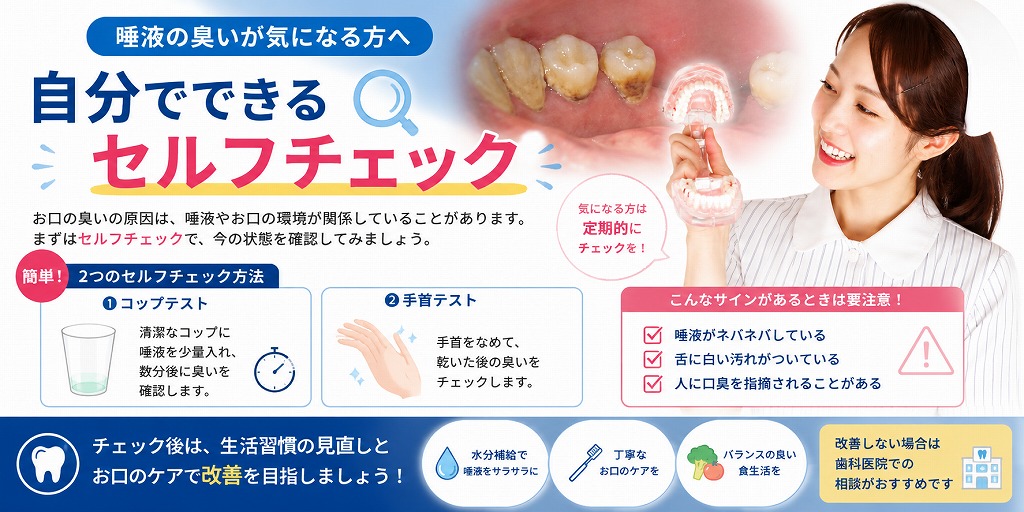 自分でできるセルフチェック