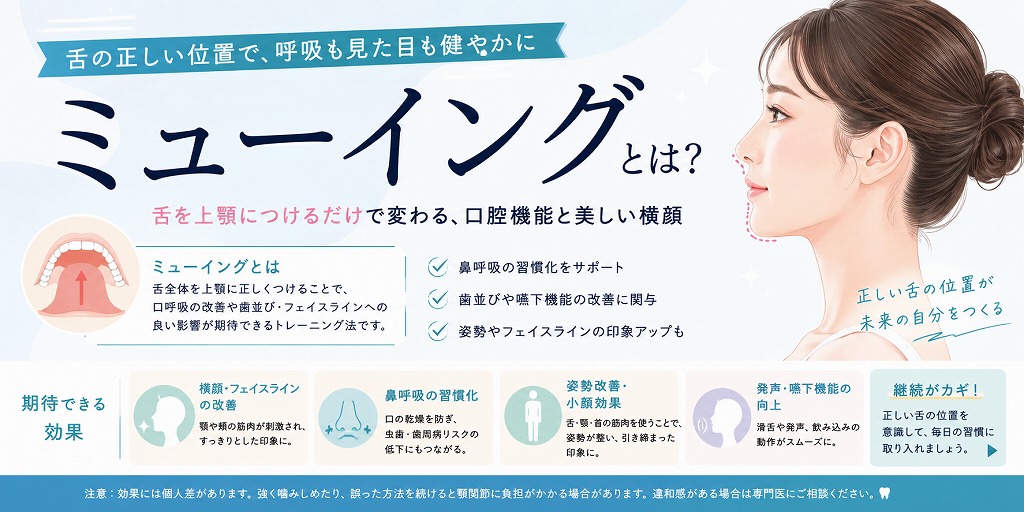 ミューイングとは