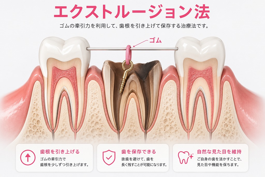 エクストルージョン法