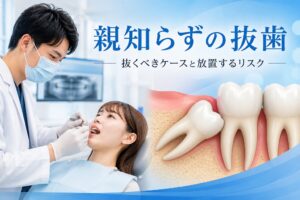 親知らずの抜歯