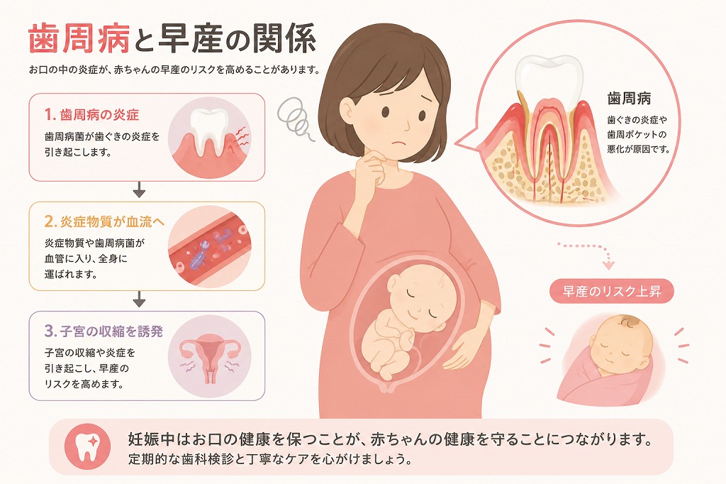 早産・低体重児出産