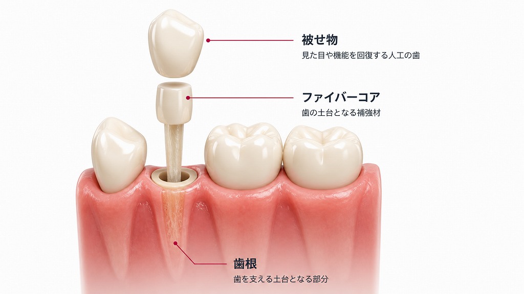 差し歯とは？