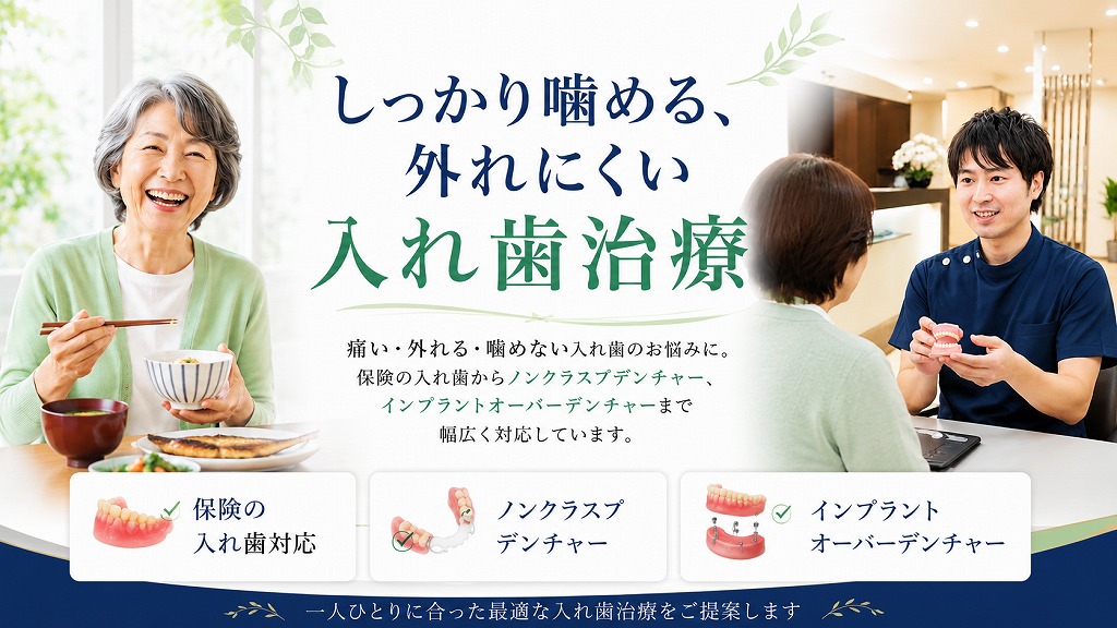入れ歯