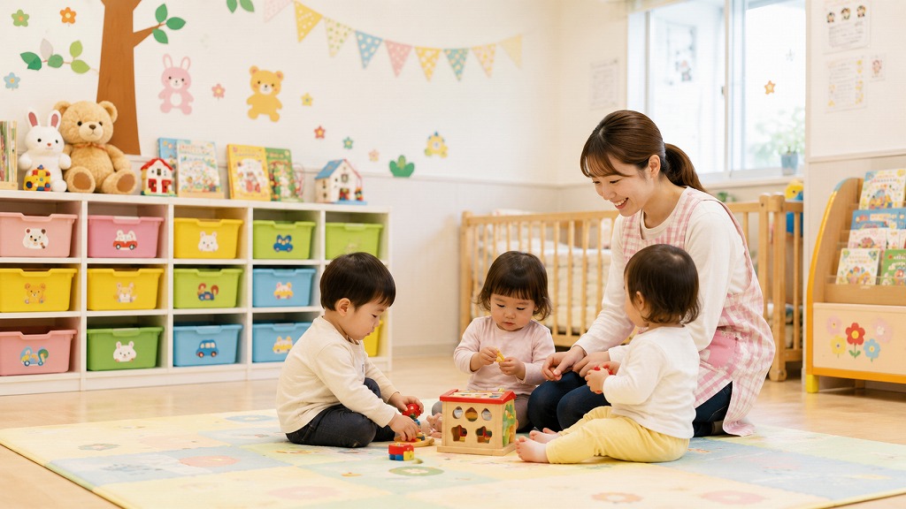 保育士求人：子どもが好きな方へ。やさしい保育のお仕事です。