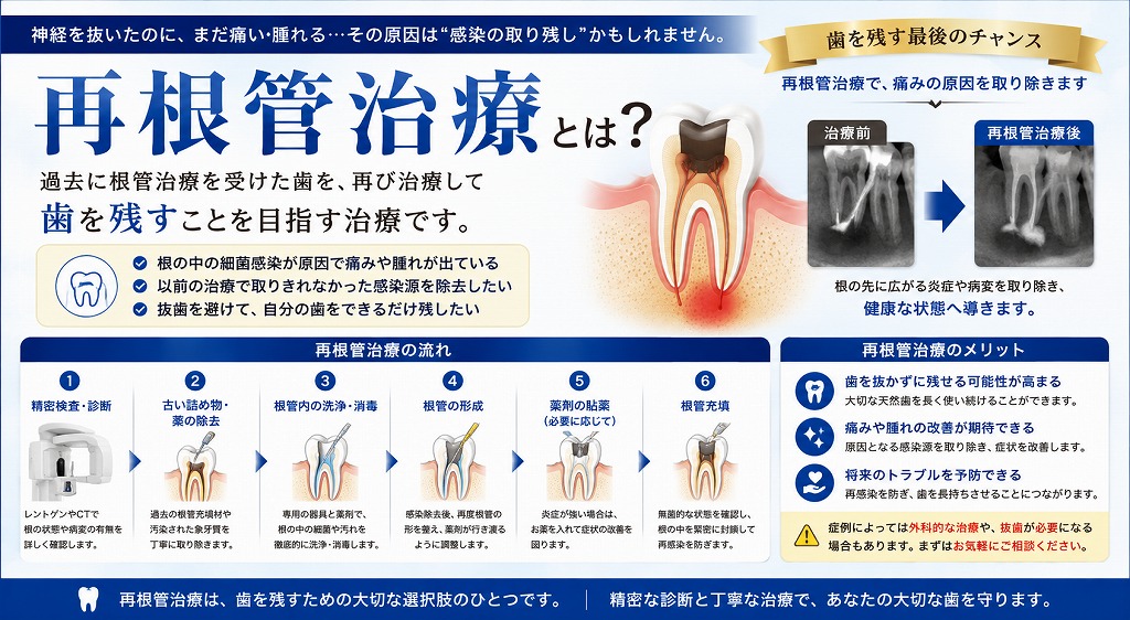 再根管治療