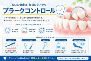 プラークコントロールとは