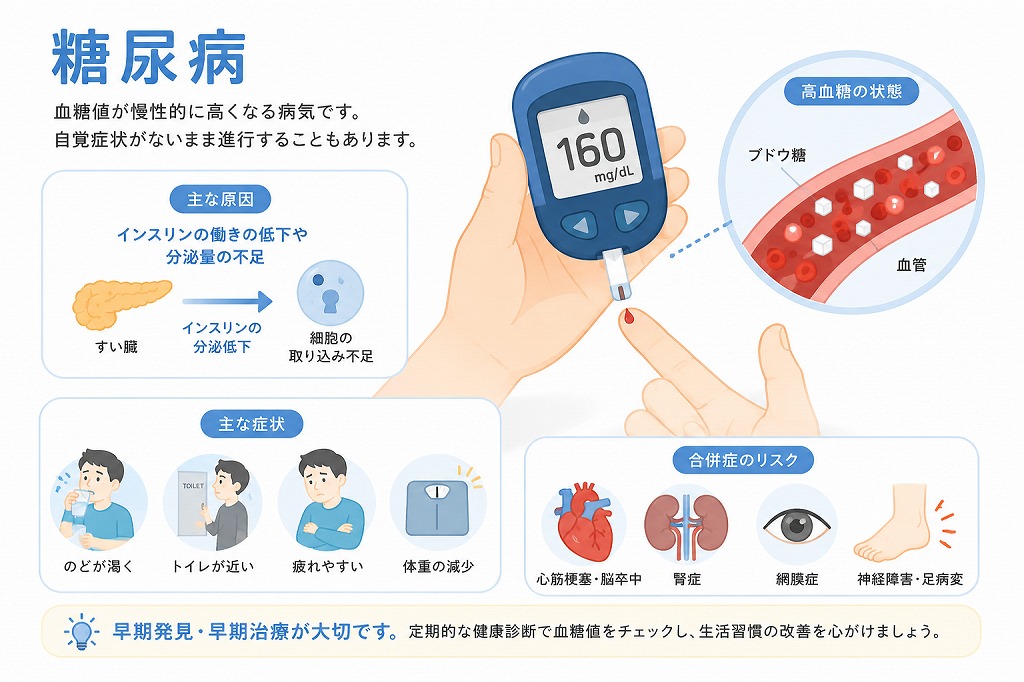 糖尿病