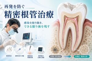 根管治療（歯内療法）